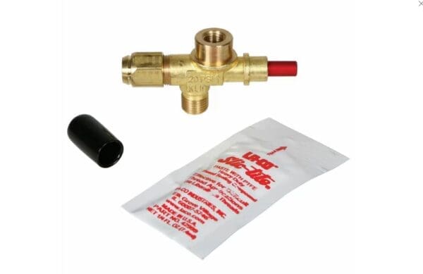 I-17 radiant heater safetyccontrol valve with cap