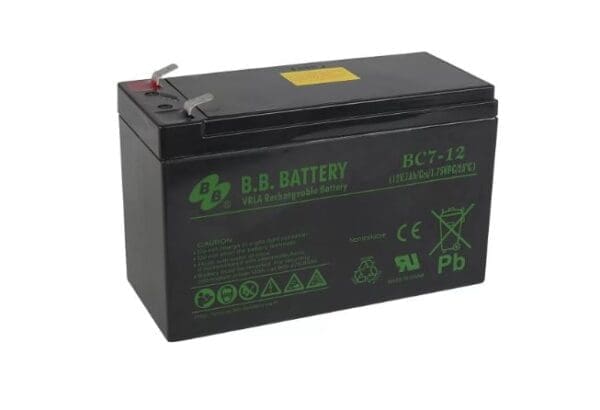 B.B. Battery for Agri-Alert Model 800 and 800T