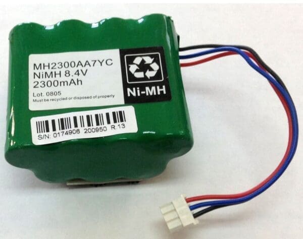 replacement battery for Agri-Alert EZK